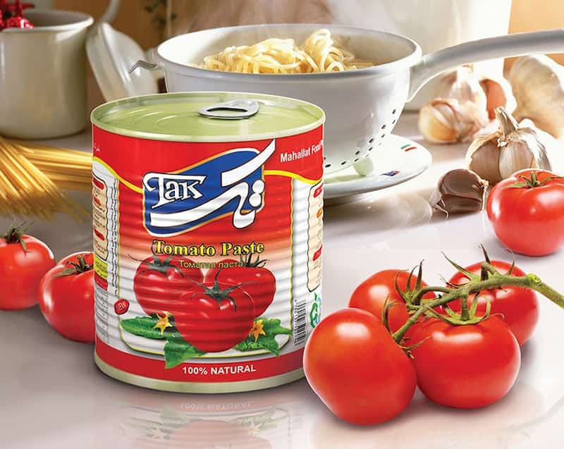 رب گوجه فرنگی تک انتخابی کاربردی برای تهیه غذاهای خوشمزه